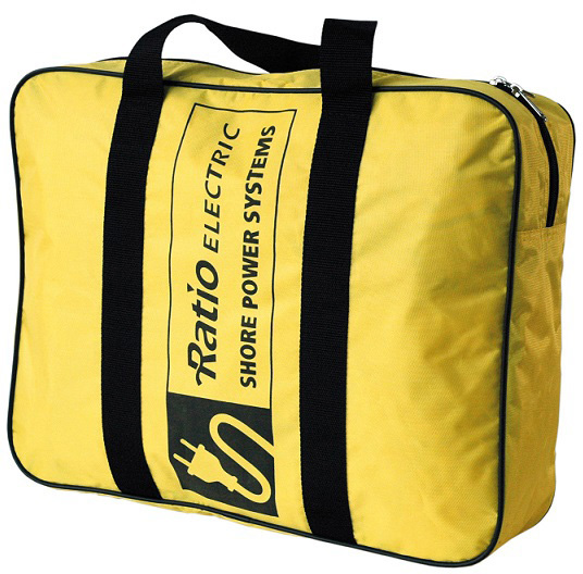 Ratio Bag for landstrømkabel gul