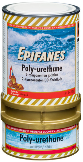Epifanes Poly-Urethan lakk silkematt 750 g