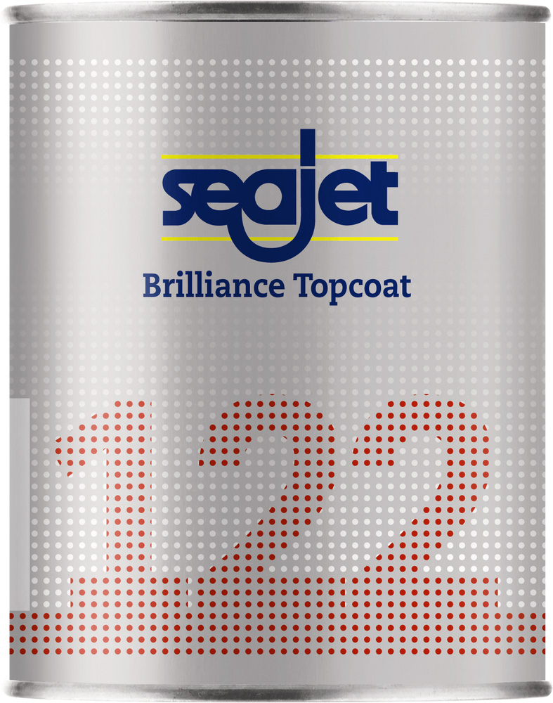 Seajet 122 Brilliance Topcoat maling