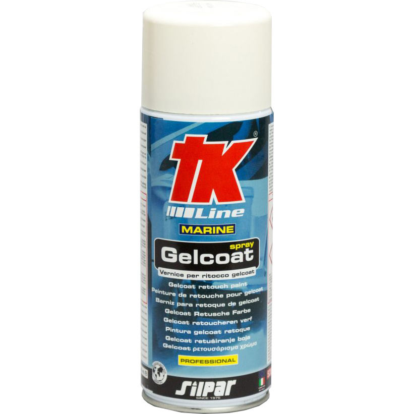 TK Gelcoat spray