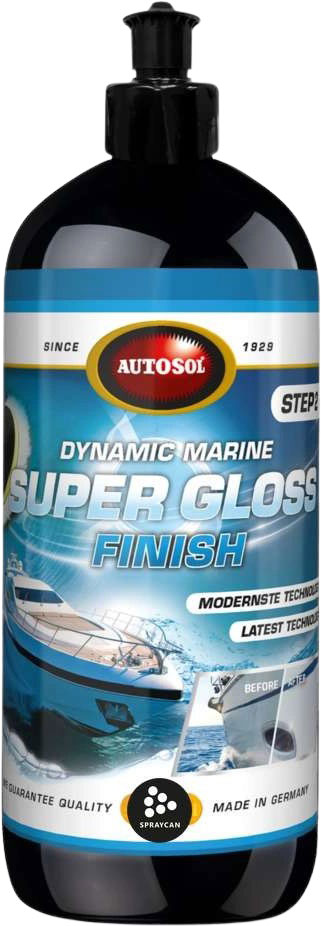 Autosol Marine Dynamic Super Gloss Finish 1000 ml