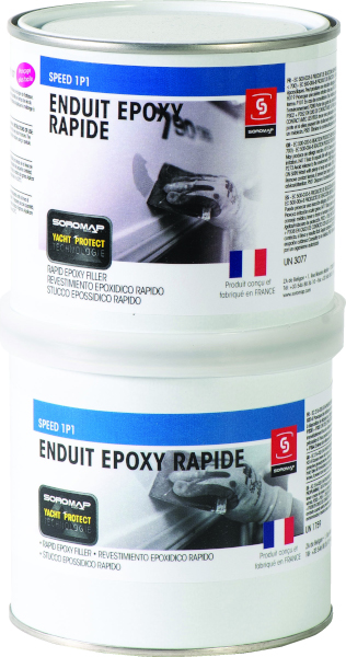 Soromap Speed 1P1 Epoxy Filler 400 g