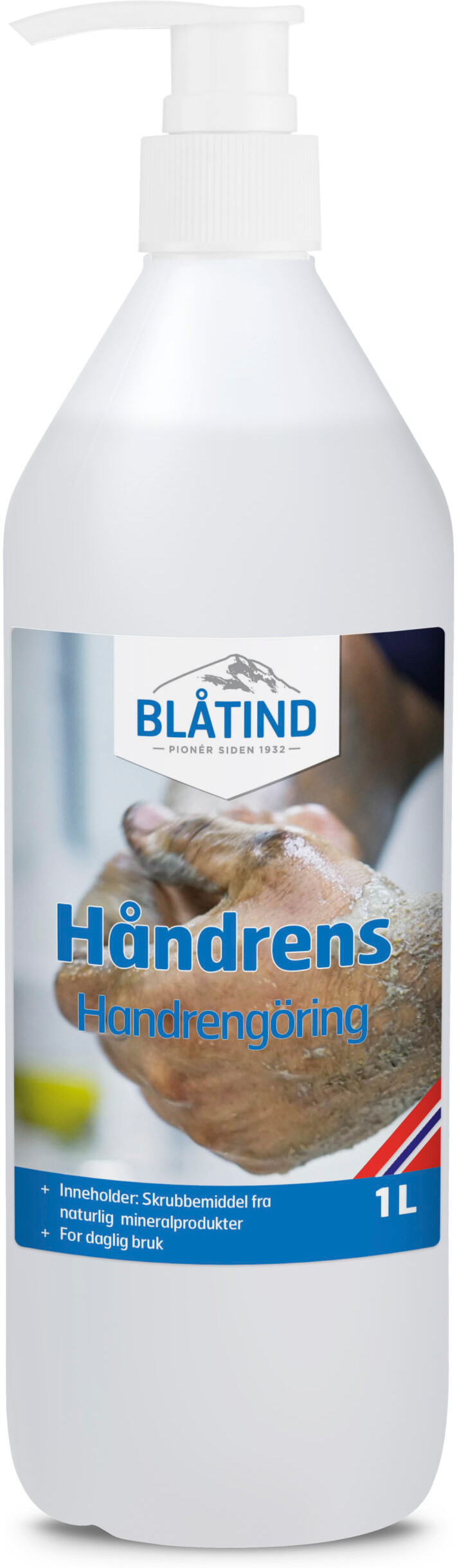 Blåtind Håndrens 1 l m/pumpe