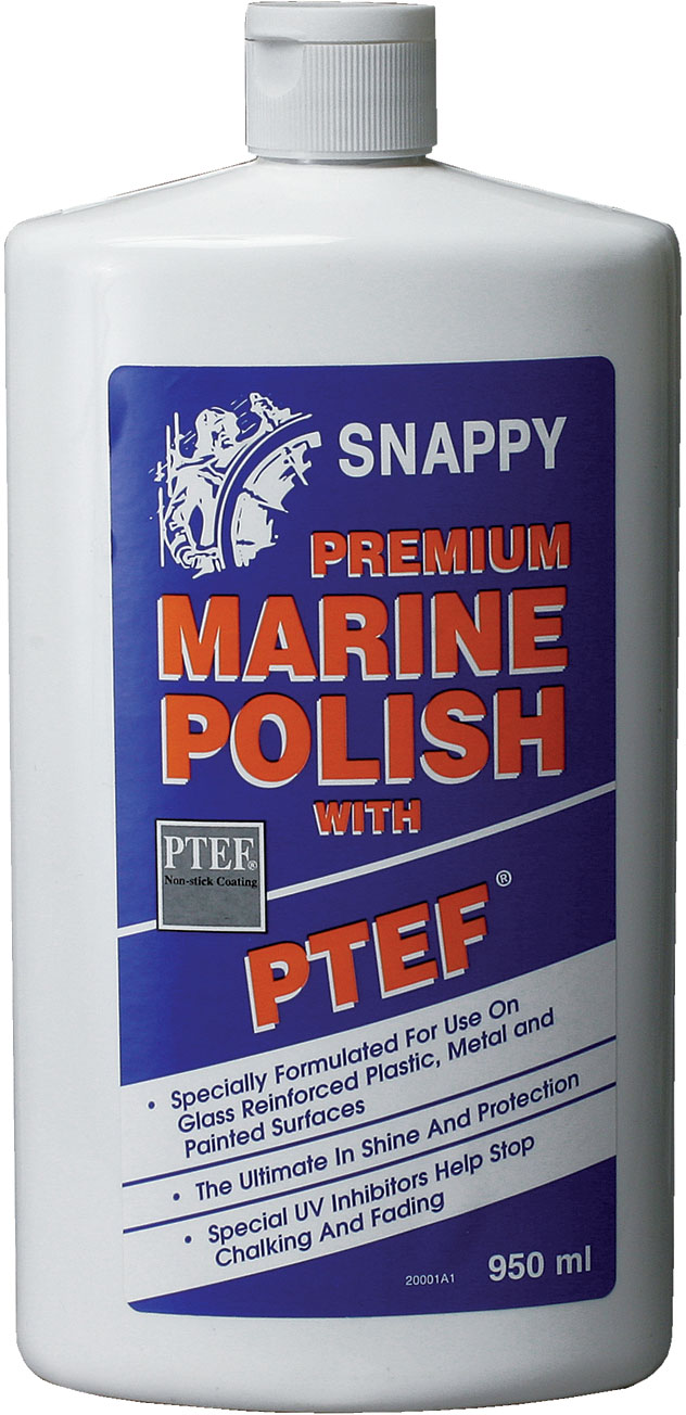 Snappy Premium Marine Polish med PTEF 950 ml