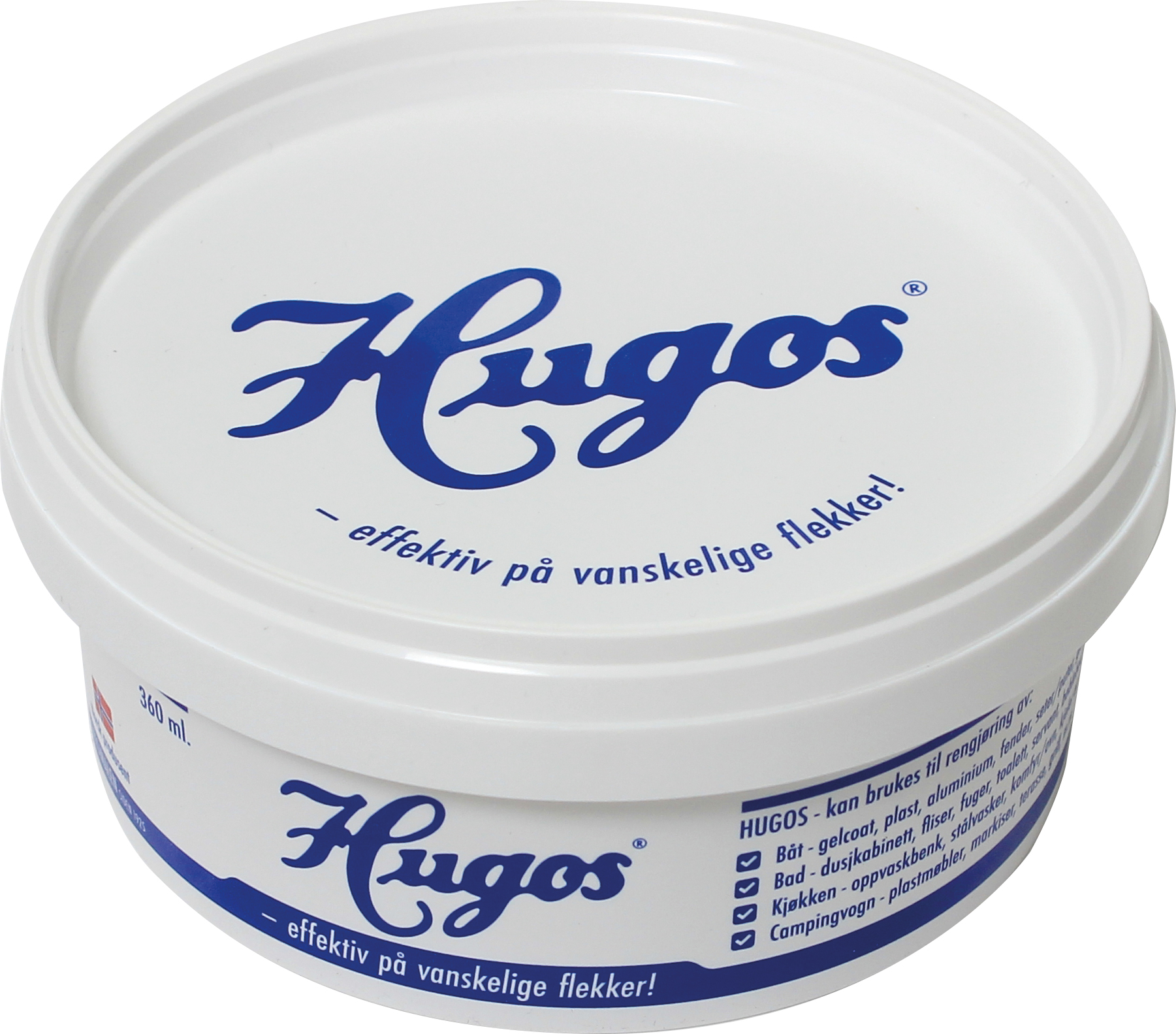 Hugos vaske- og rensemiddel 360 ml