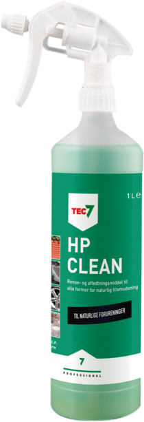 Tec7 HP Clean rengjører og avfetter 1 l