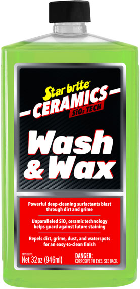 Star Brite Ceramics Wash & Wax båtshampoo 1000 ml