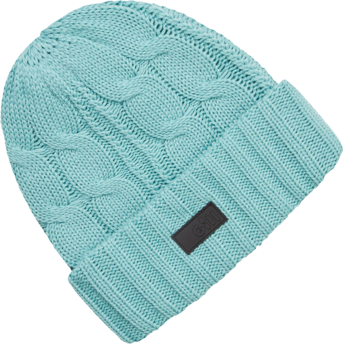 Gill Cable Knit Beanie lue blue one size