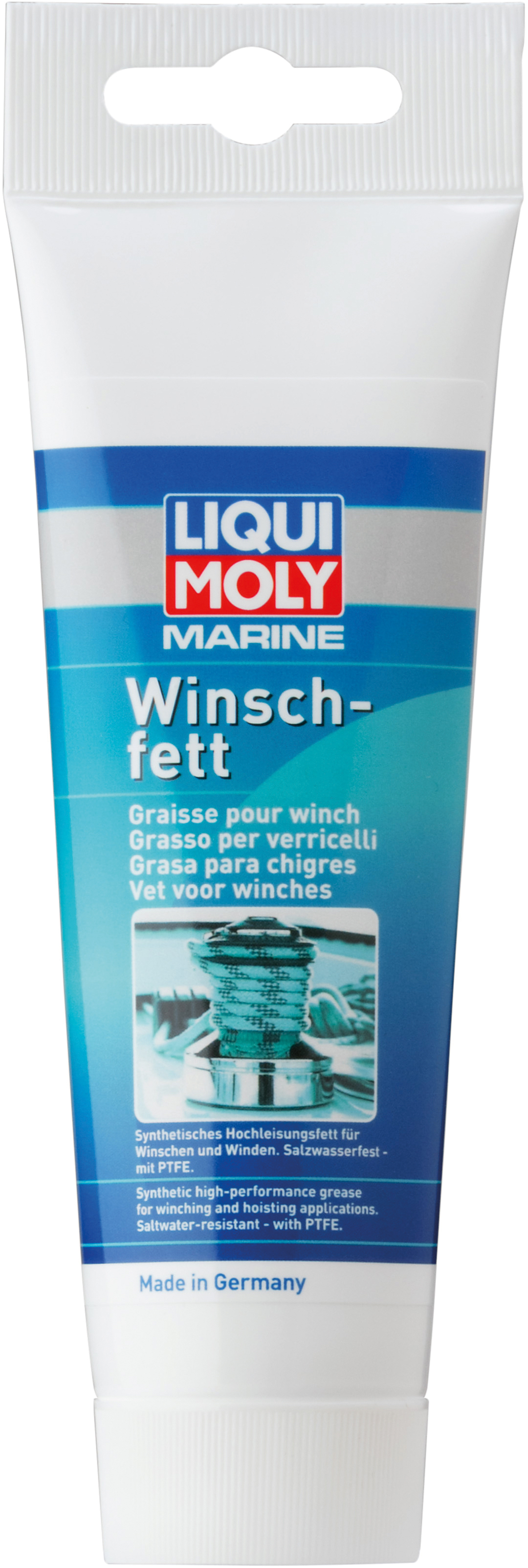 Marine Vinsjfett PTFE-fast/syrefri 100 g - Liqui Moly