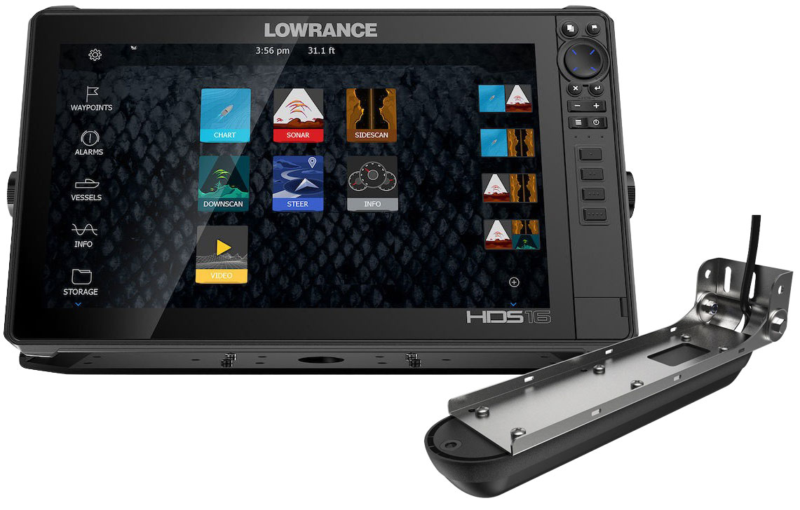 Lowrance HDS Live 16 m/Active Imaging 3-in-1 svinger