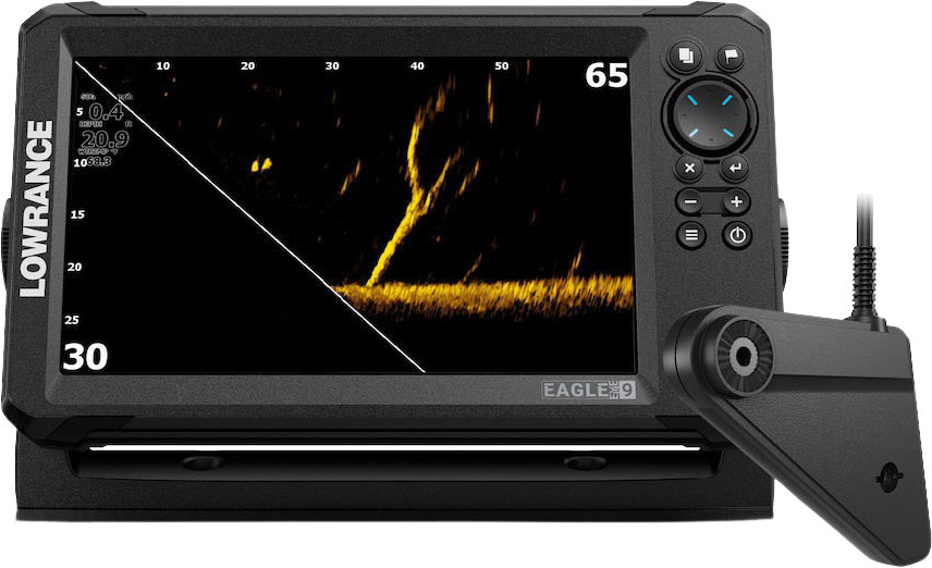 Lowrance Eagle Eye 9 Live ekkolodd og kartplotter m/svinger