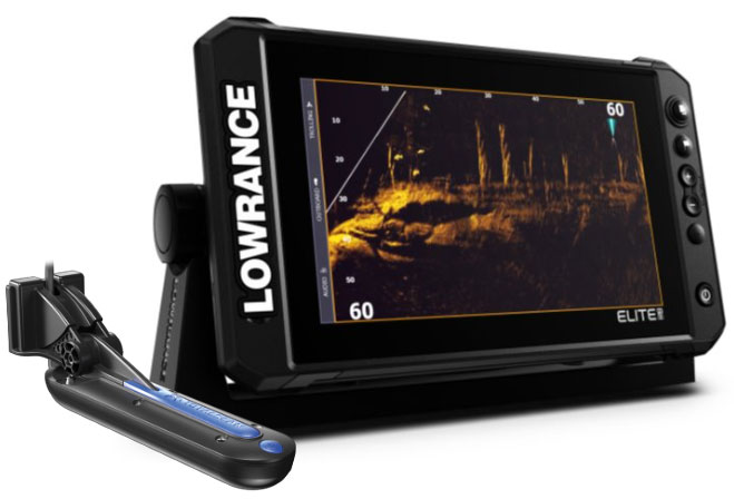 Lowrance Elite FS Black Edition ekkolodd og kartplotter