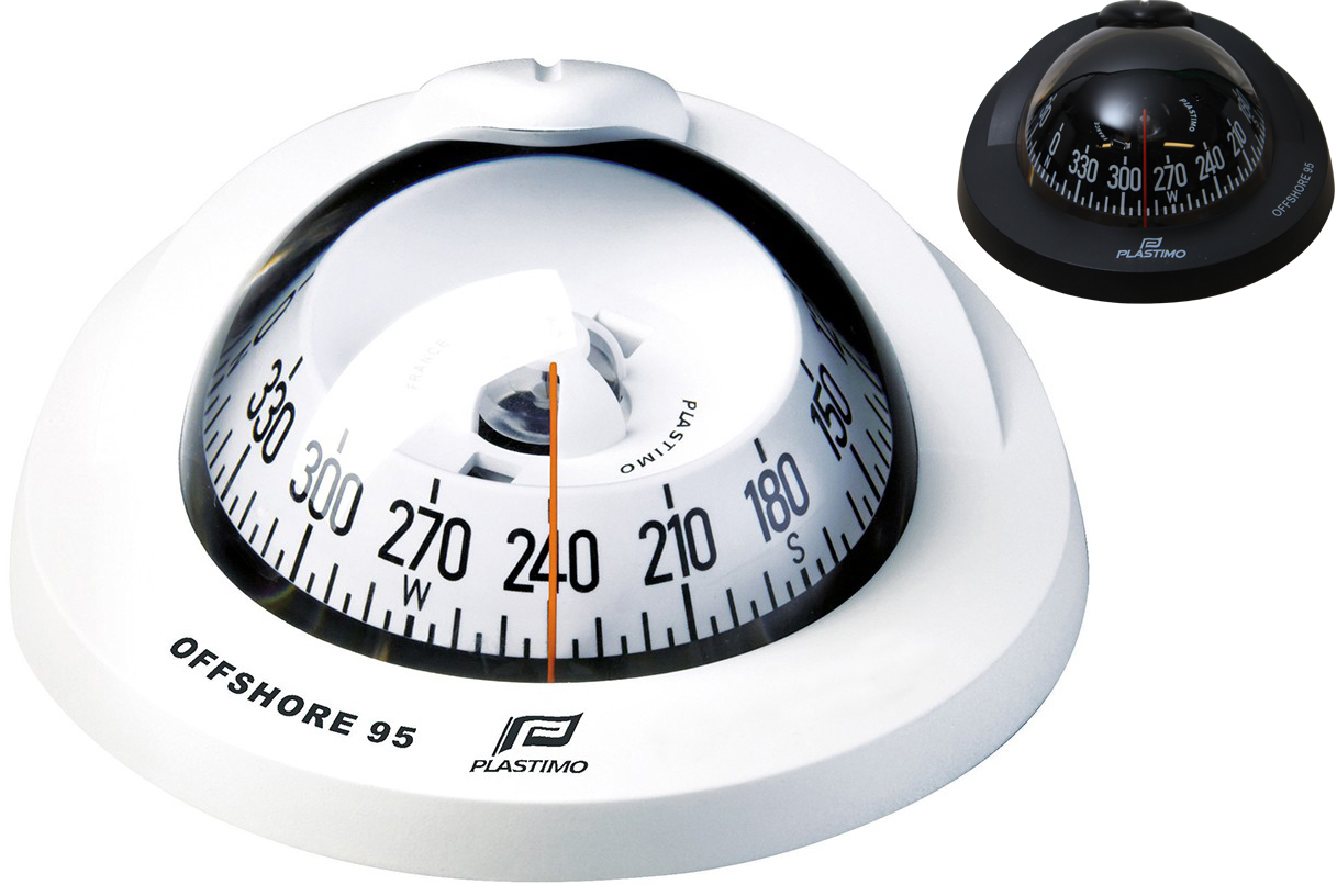 Plastimo Offshore 95 kompass for innfelling