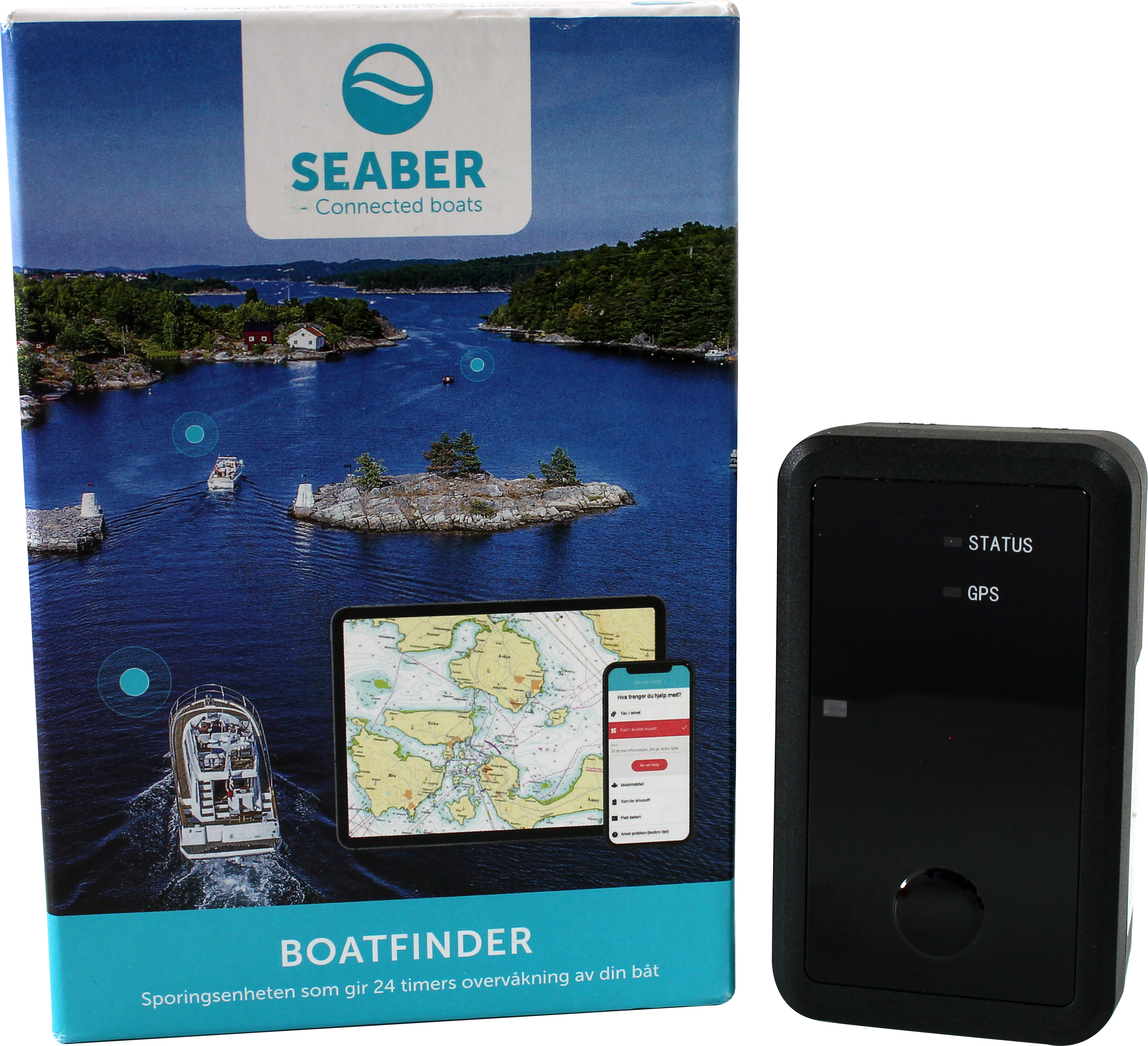 GPS tracker for båt - Seaber