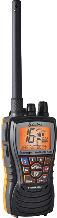VHF håndholdt flytende/bluetooth MRHH500 - Cobra