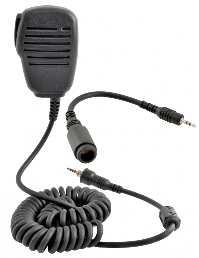 Mic/høyttalere til Cobra håndholdte VHF
