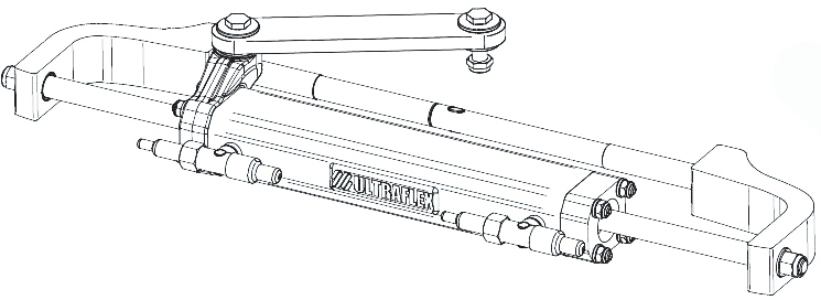 Sylinder UC81-OBF, Ultraflex