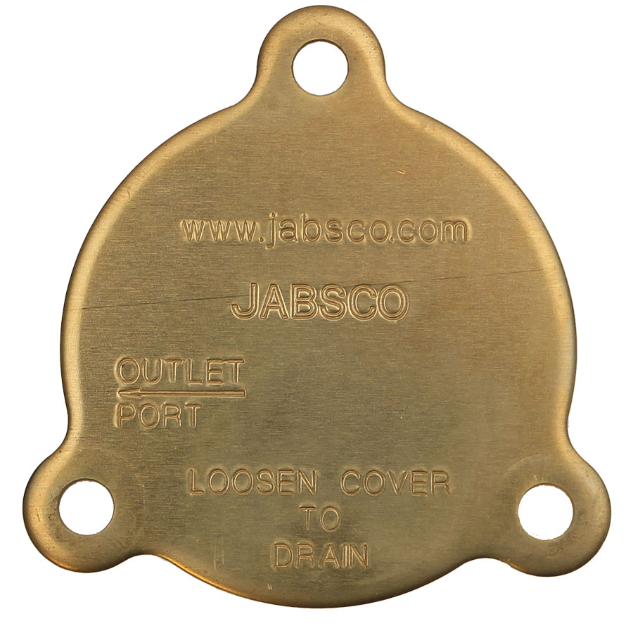 Jabsco Kit Endcover