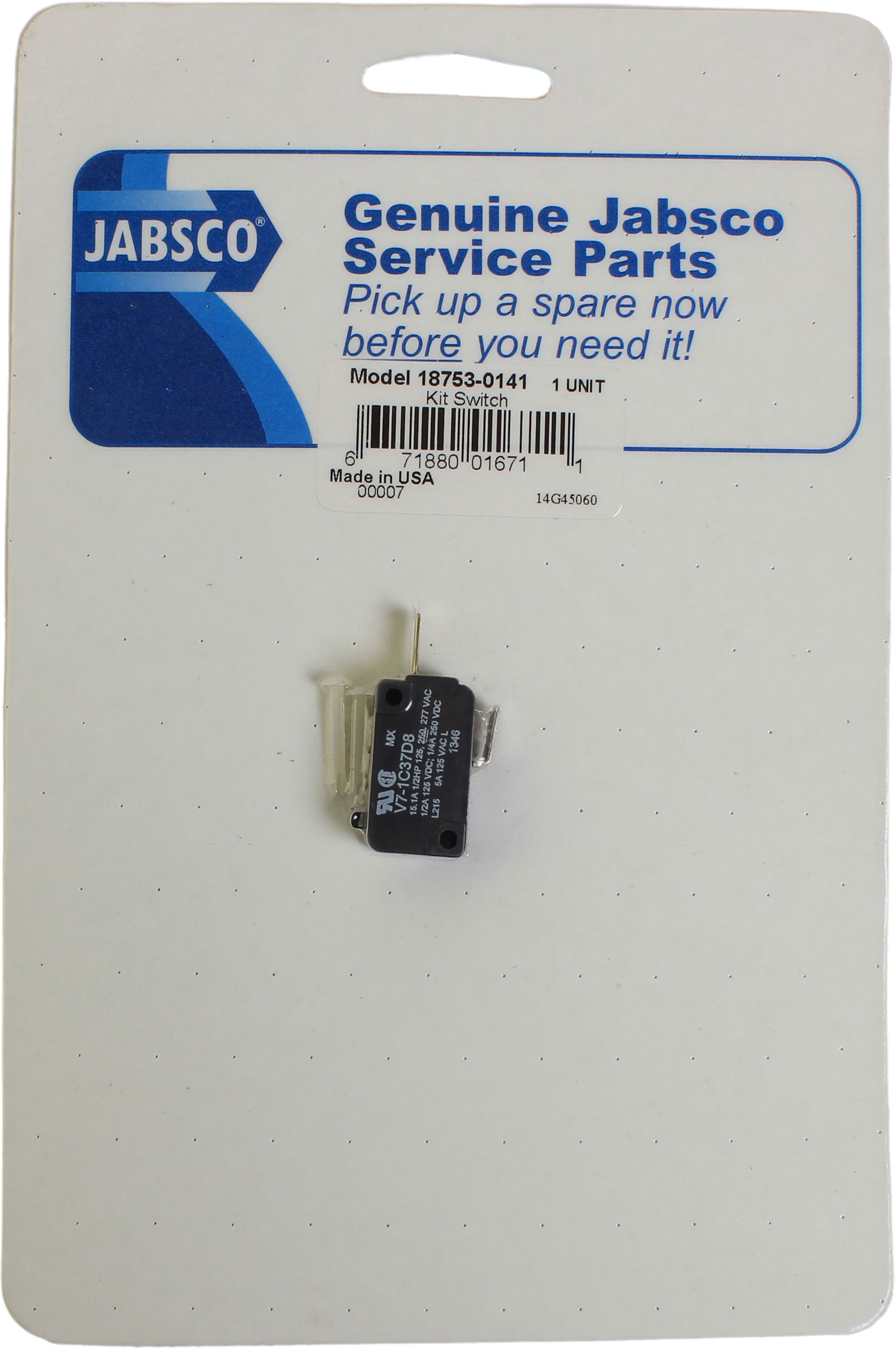 Jabsco Micro Switch